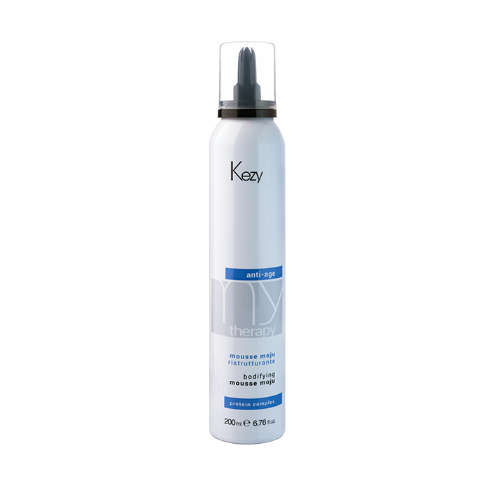 KEZY Мусс несмываемый для восстановления структуры волос / Moju 200 мл мусс для волос kerastase