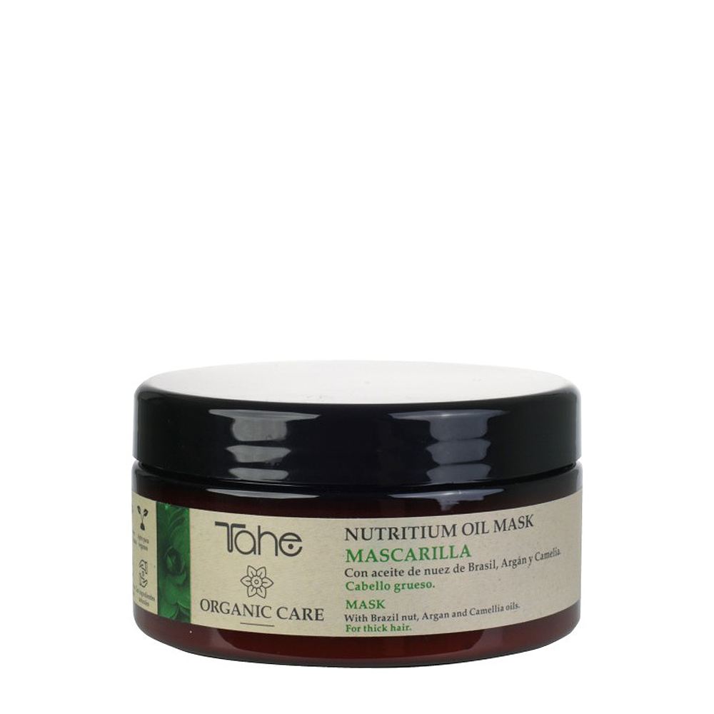 TAHE Маска для густых и сухих волос / ORGANIC CARE NUTRITIUM OIL MASK 300 мл, фото 1