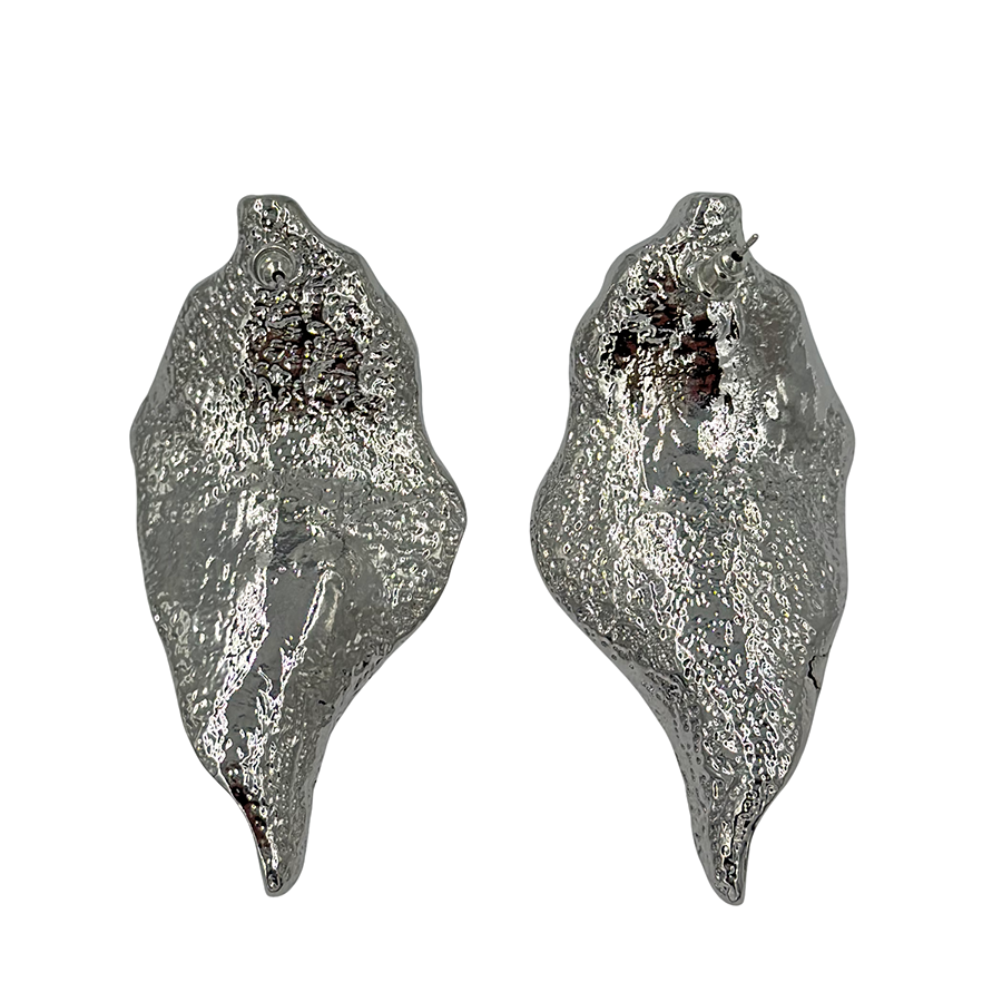 IWOU PROFESSIONAL Серьги Крылья ангела серебро, фото 3