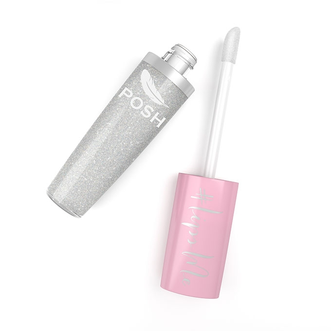 

POSH Блеск для губ бриллиантовый с мерцающим эффектом, № 3 королевский мартини 7 мл