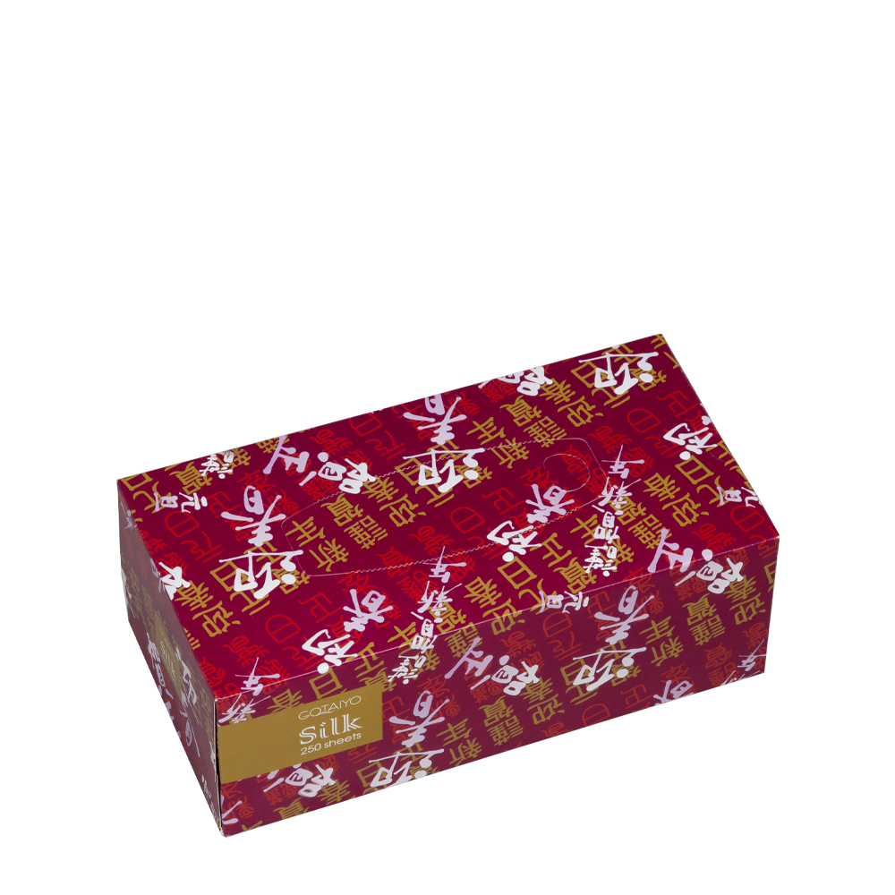 ЧИСТОВЬЕ Салфетки бумажные 2-слойные вытяжные Silk  250 шт/уп, фото 1