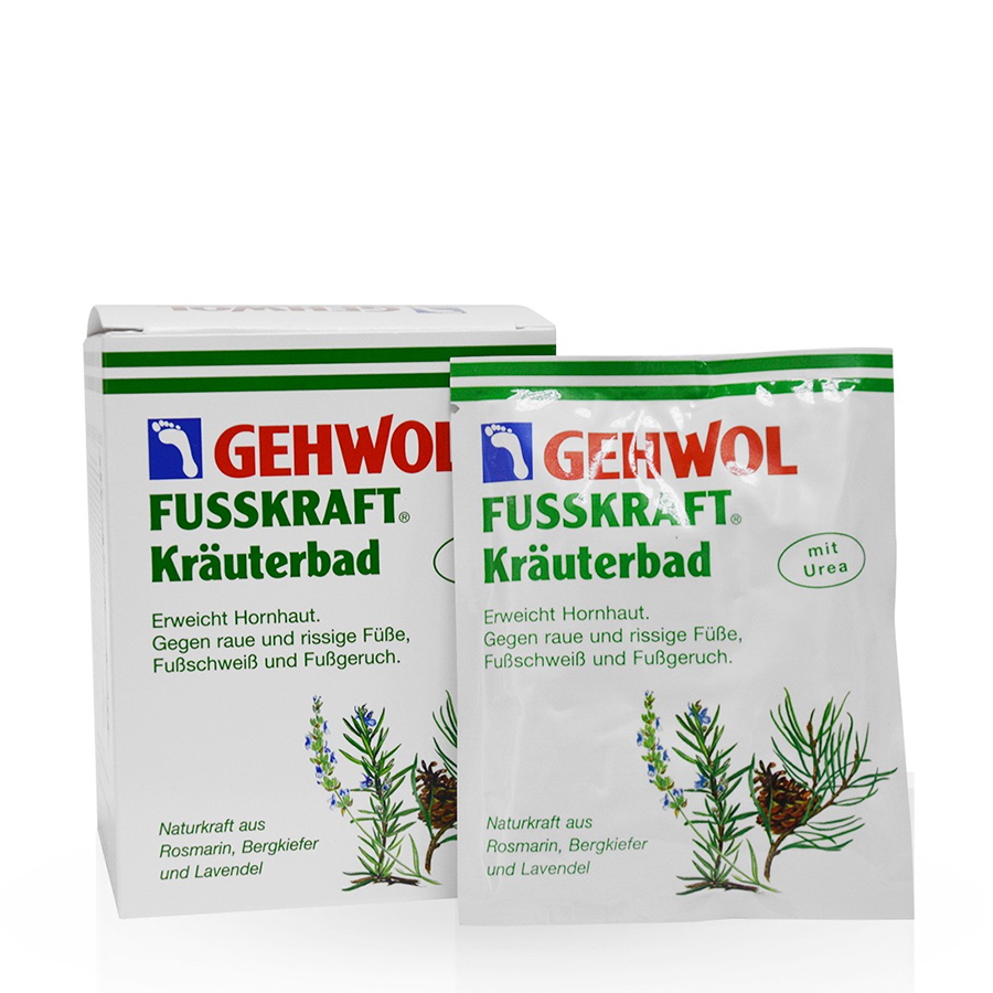 GEHWOL Ванна травяная для ног / Fusskraft 10*20 гр, фото 2