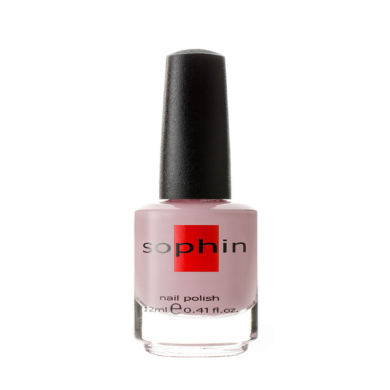 SOPHIN 0041 лак для ногтей, розово-бежевый 12 мл семейный банк ажурный со стразами розово белый 23 5х17х20 см