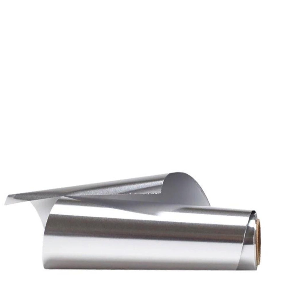 ЧИСТОВЬЕ Фольга 12 мкр 12 см*100 м серебро, фото 2