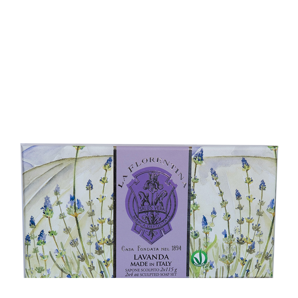 LA FLORENTINA Набор мыла лаванда / Lavender 2*115 гр