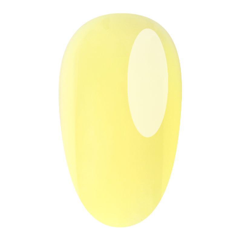 E.MI Базовое покрытие для ногтей, №16 Приглушенный желтый / E.MiLac Base Gel 9 мл, Желтые  - Купить