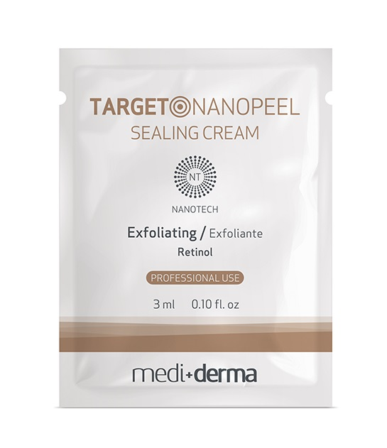 MEDI+DERMA Набор Система для коррекции пигментных пятен (лосьон 20 мл, пилинг 2*5 мл, мист 3*7 мл, крем 4*3 мл) / TARGET Nanopeel system, фото 6