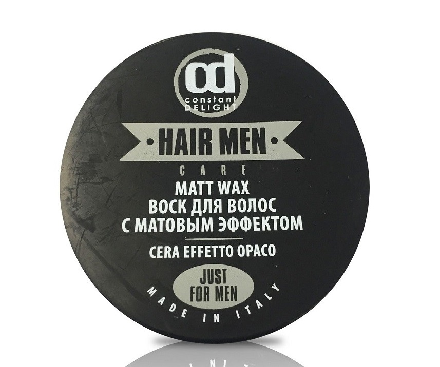 CONSTANT DELIGHT Воск для волос с матовым эффектом / BARBER Hair Men 100 мл