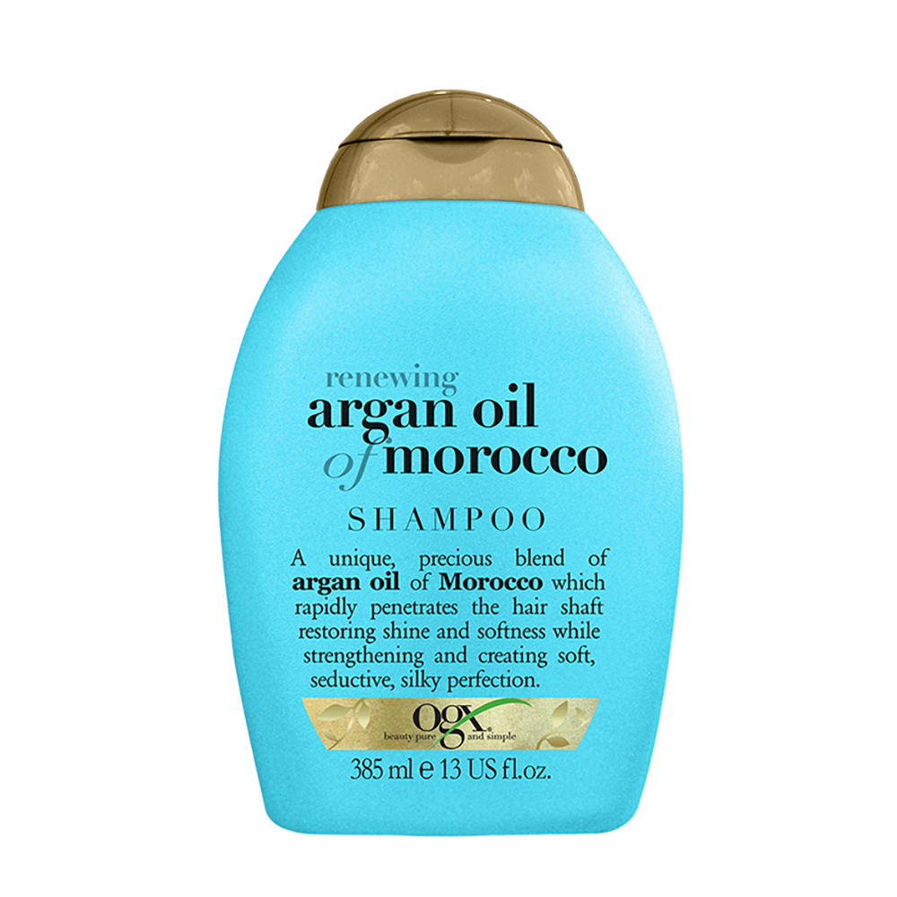 OGX Шампунь для восстановления волос с экстрактом арганы / Renewing + Argan Oil Of Morocco Shampoo 385 мл аргановое масло для волос cp 1 morocco argan bonding oil 100 мл