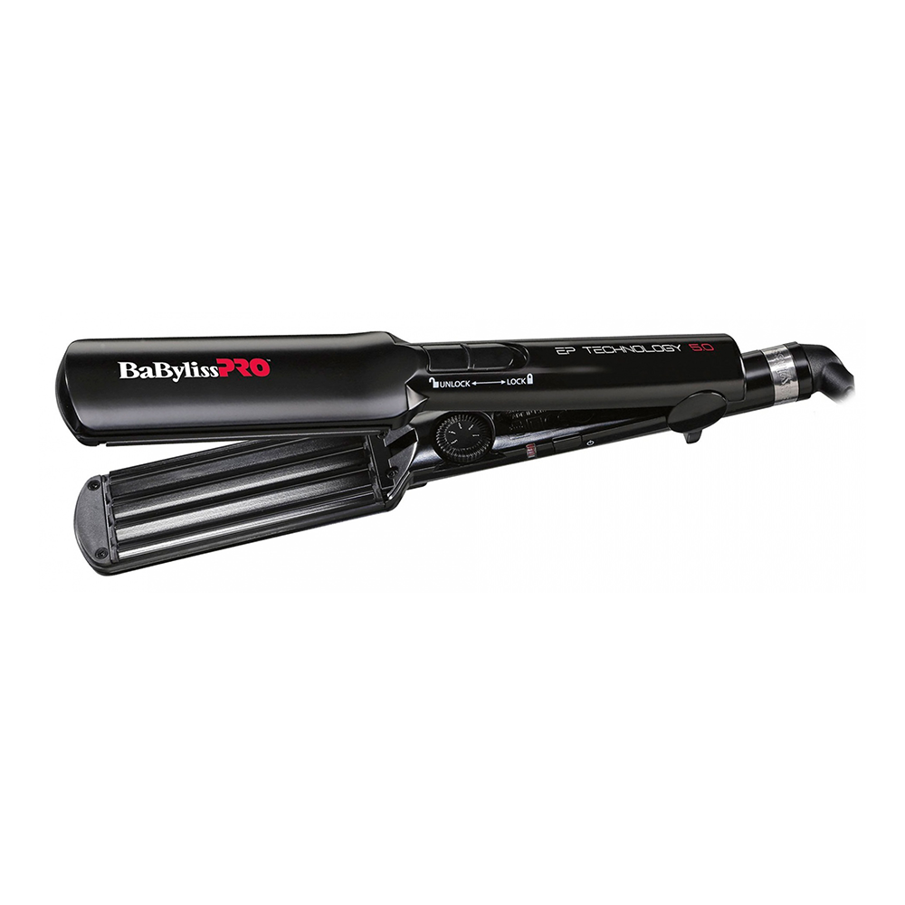 BABYLISS PRO Щипцы-гофре Bab Crimper 38 мм, 53W BAB2658EPCE, фото 1