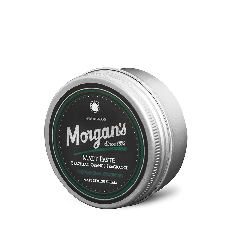 MORGAN’S Паста матовая для укладки Бразильский апельсин / Matt Paste 30 мл, фото 2