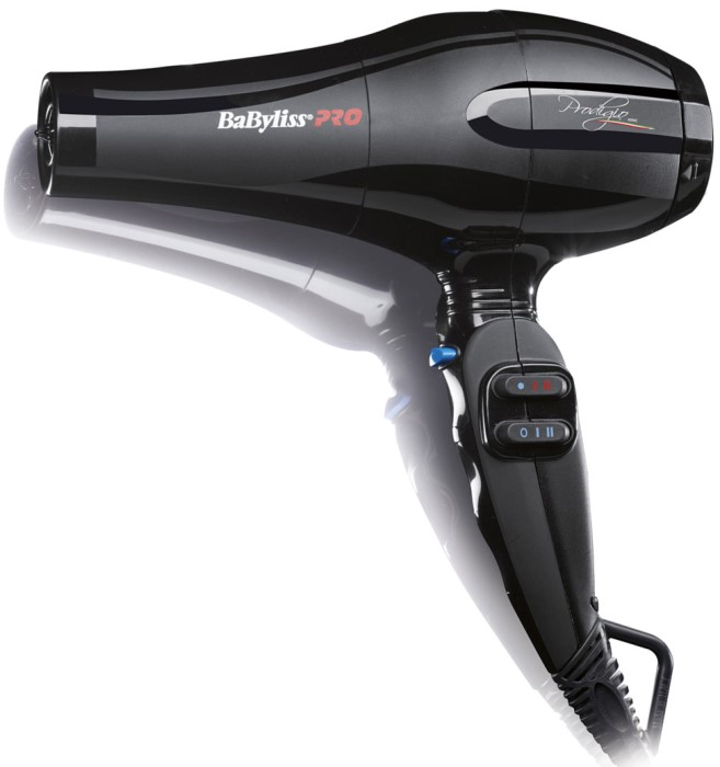 BABYLISS PRO Фен BaByliss Pro Prodigio, 2 насадки, 2100Вт, фото 1