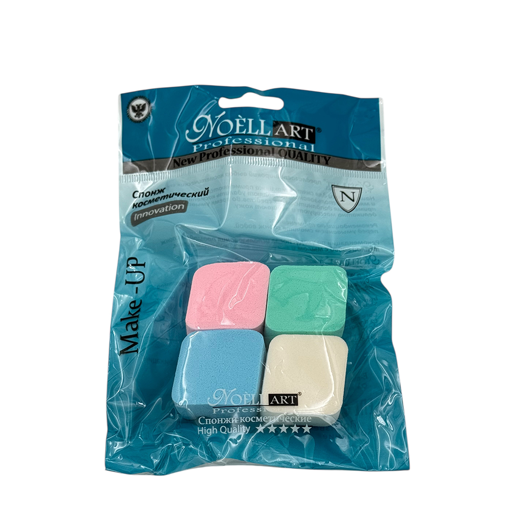 NOELL ART Professional Спонжи косметические 4шт/NoellART, фото 1