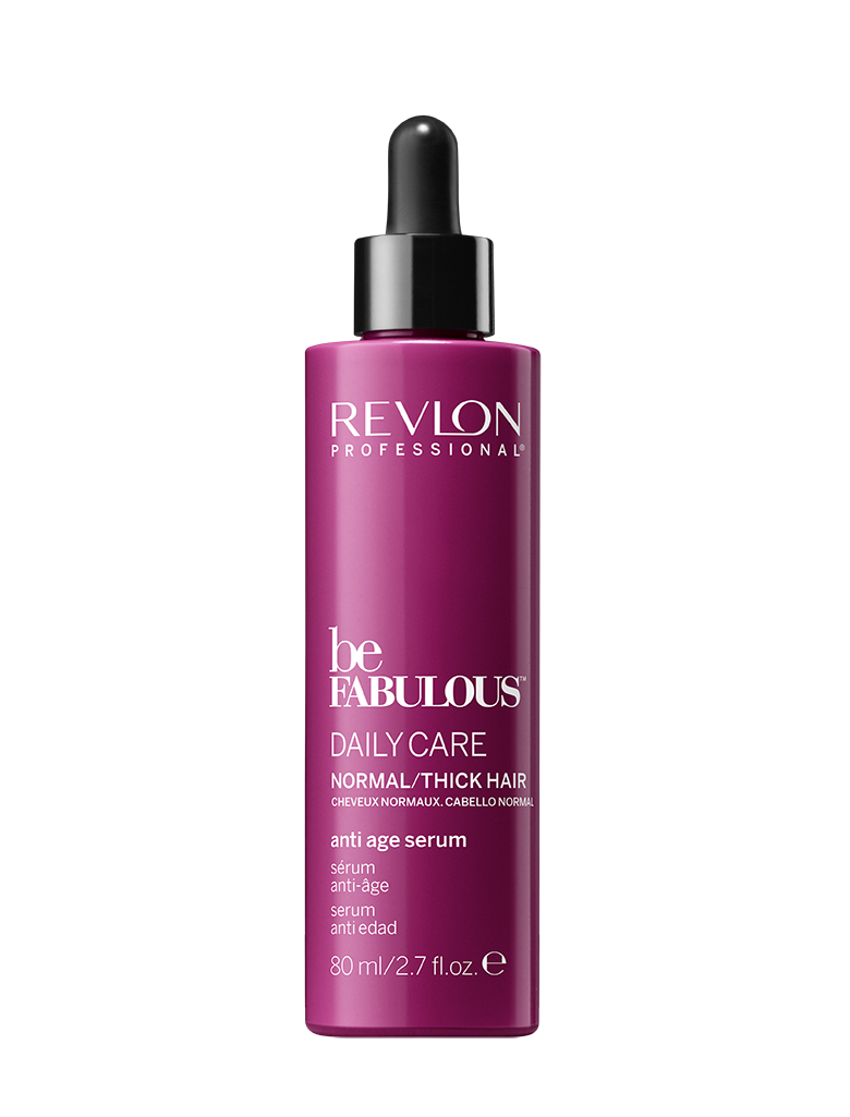 REVLON PROFESSIONAL Сыворотка антивозрастная для нормальных/густых волос Ежедневный уход / FABULOUS 80 мл