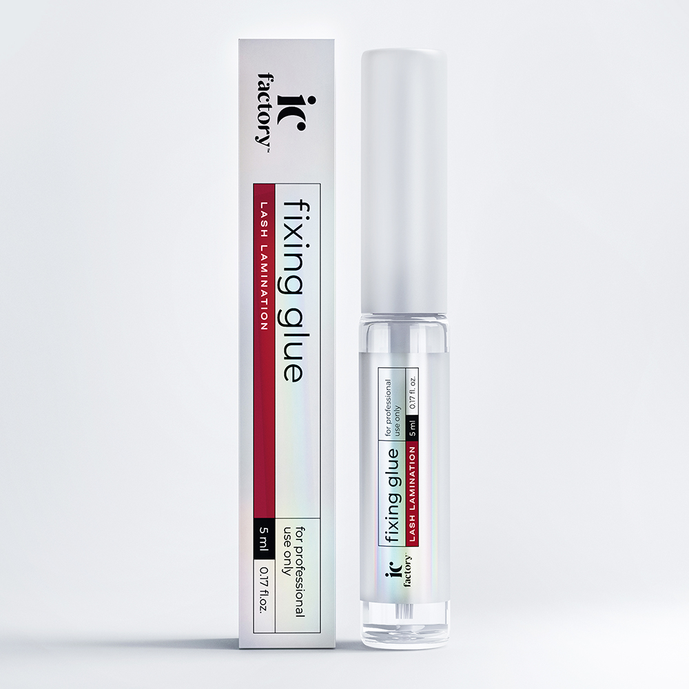 INNOVATOR COSMETICS Клей для ламинирования ресниц / FIXING GLUE IC FACTORY 5 мл, фото 2