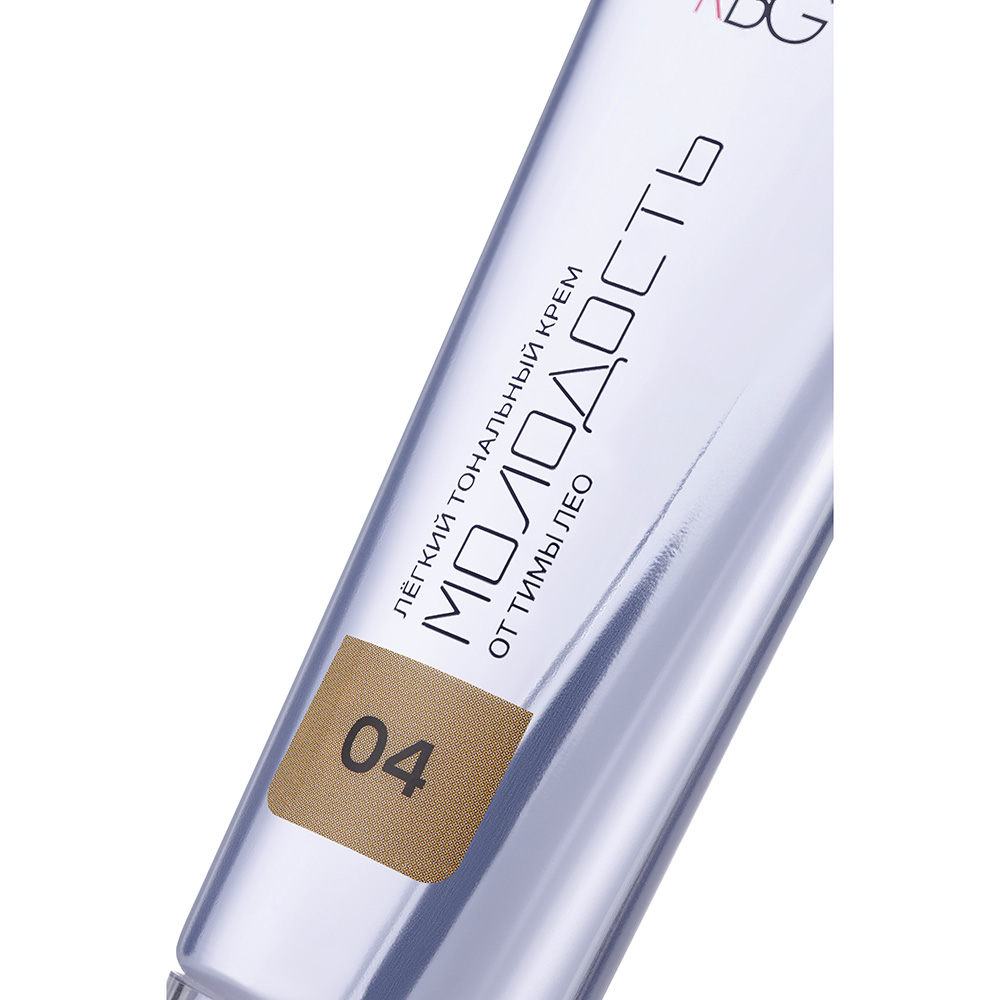 RUSSIAN BEAUTY GURU Крем тональный Молодость, тон 04 / RBG 30 мл, фото 2