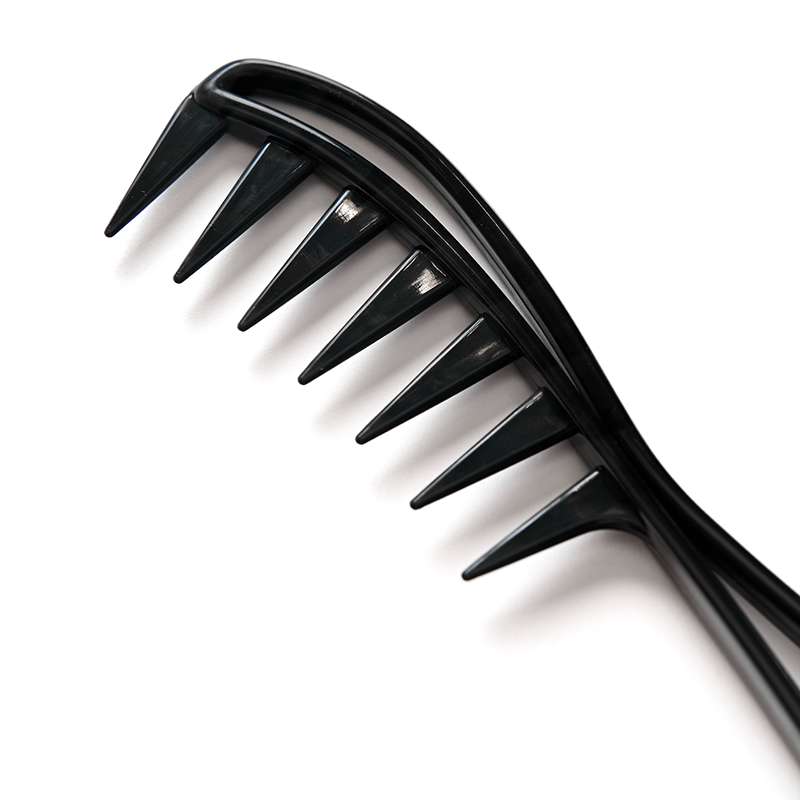 FRESHMAN Расческа для густых и вьющихся волос / Collection Carbon, фото 2