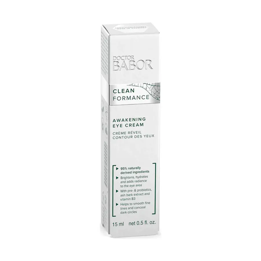 BABOR Крем утренний для век против отечности / CLEANFORMANCE Awakening Eye Cream 15 мл, фото 2