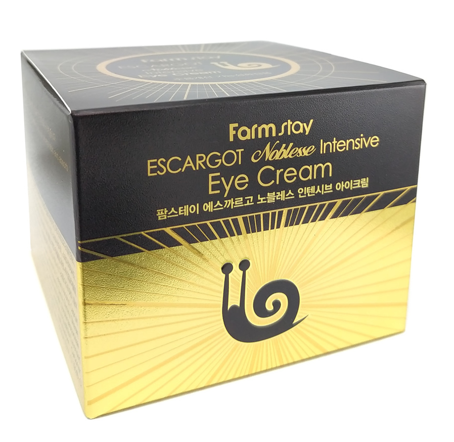 FARMSTAY Крем антивозрастной с муцином королевской улитки для области вокруг глаз / ESCARGOT NOBLESSE 50 г, фото 2