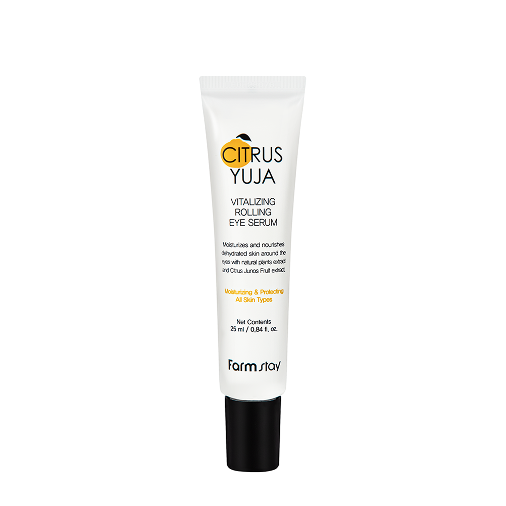 

FARMSTAY Сыворотка-роллер витаминизирующая для области вокруг глаз / Citrus Yuja Vitalizing Rolling Eye Serum 25 мл