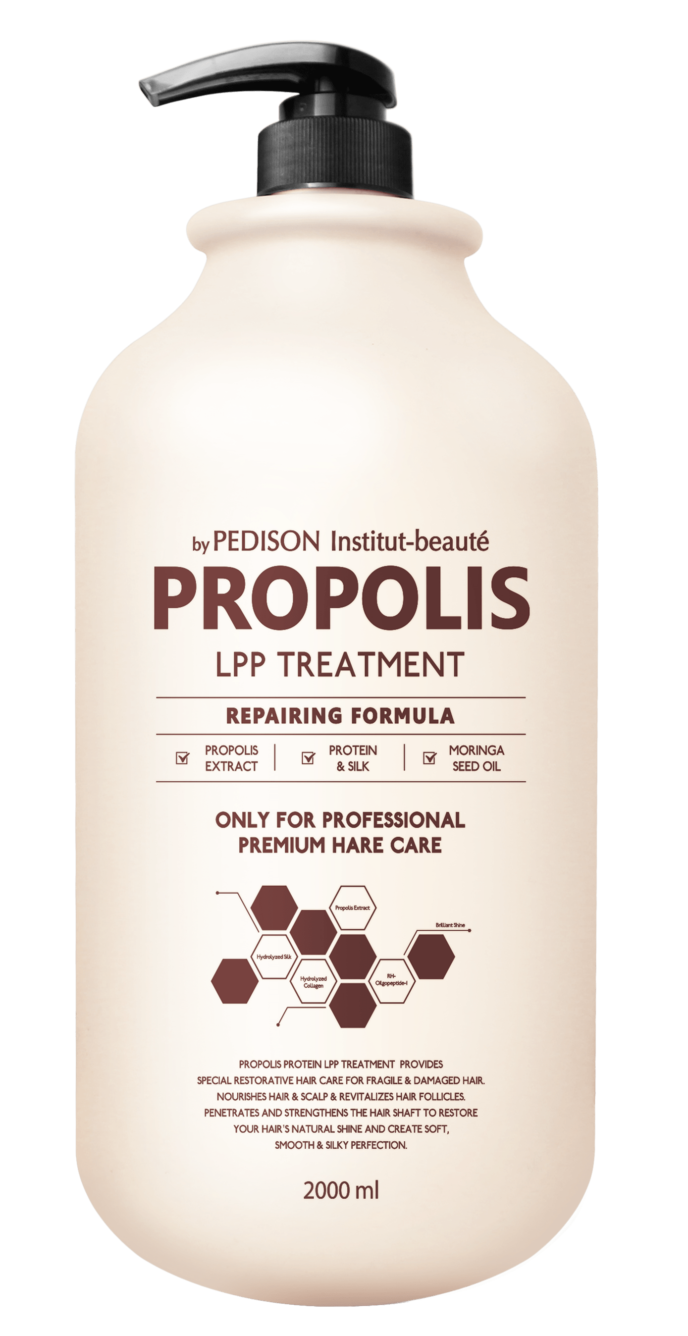 EVAS Маска для волос Прополис / Pedison Institut-Beaute Propolis LPP Treatment 2000 мл