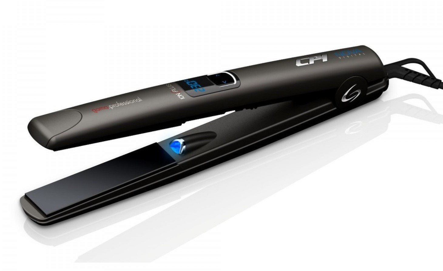 

GA MA Щипцы CP1 NOVA Лазер Ион плоские с цифровым терморегулятором, турмалиновые