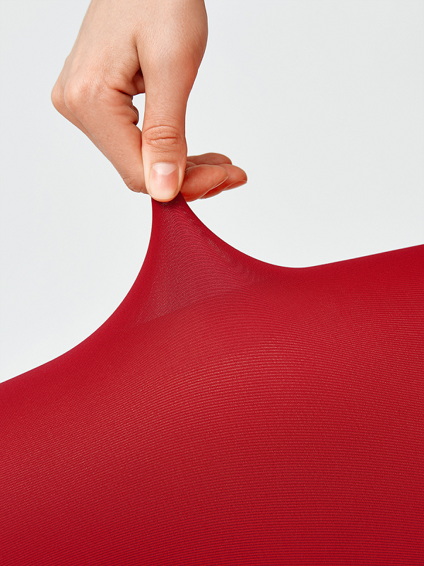 MINIMI Колготки темно-красные Rosso Mosto 4 / Mini MULTIFIBRA COLORS 70, фото 7