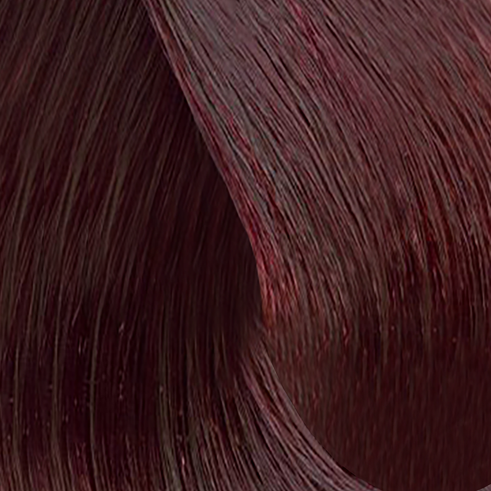 TAHE 6.67 краситель перманентный для волос / Organic Care Permanent Color Dark red violet blonde 100 мл, фото 1