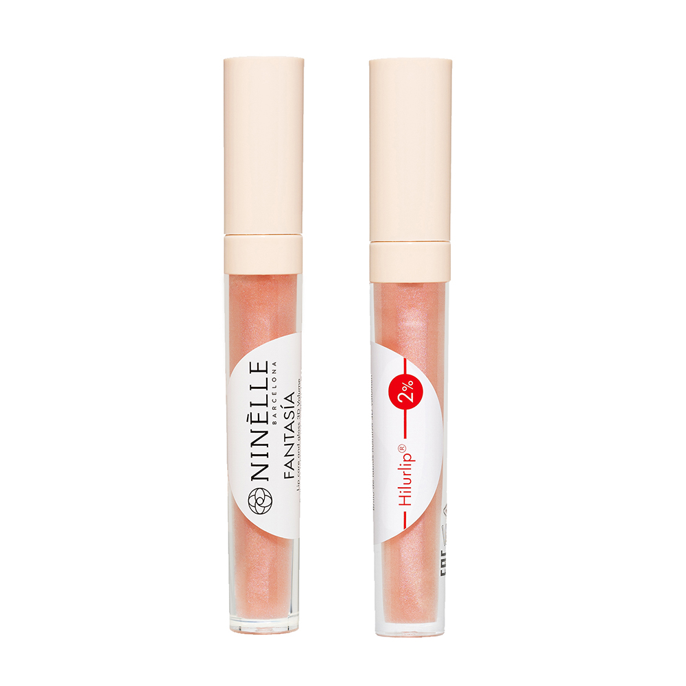 NINELLE Блеск и уход для губ 3D объем, №721 прозрачный розовый / FANTASIA 3,5 гр, фото 2