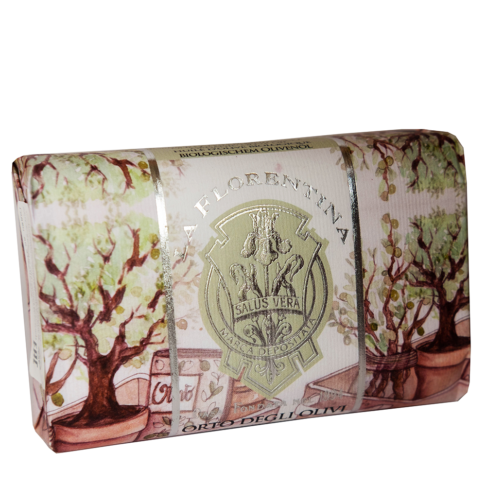 

LA FLORENTINA Мыло Оливковая роща / Garden Olive 200 гр