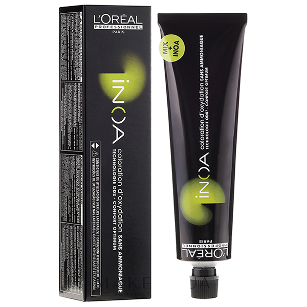 L'OREAL PROFESSIONNEL 6.8 краска для волос, темный блондин мокка / ИНОА ODS2 60 мл, фото 2