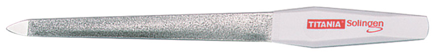 TITANIA Пилка для ногтей 17.5 см изогнутая 1049/7 titania пилка для ногтей 17 5 см изогнутая 1049 7