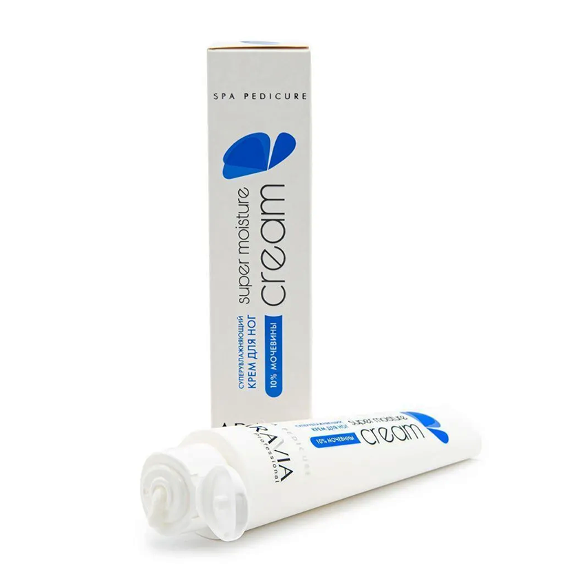 ARAVIA Professional Крем суперувлажняющий для ног, с мочевиной / Super Moisture 100 мл, фото 3
