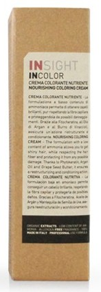 INSIGHT 6.07 краска для волос, ледяной шоколадный темный блондин / INCOLOR 100 мл, фото 3