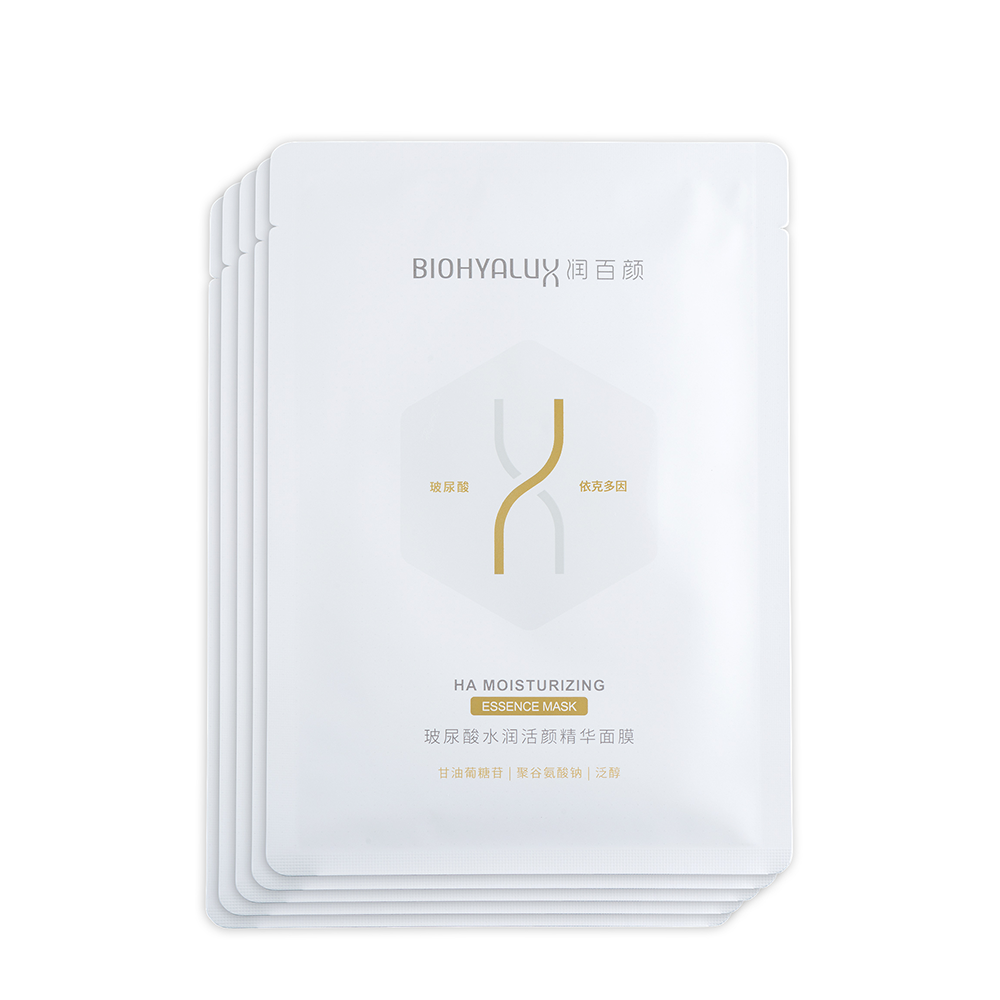 BIOHYALUX Маска увлажняющая для восстановления и защиты кожи с гиалуроновой кислотой / Biohyalux HA Moisturizing Essence Mask 5*30 гр, фото 3