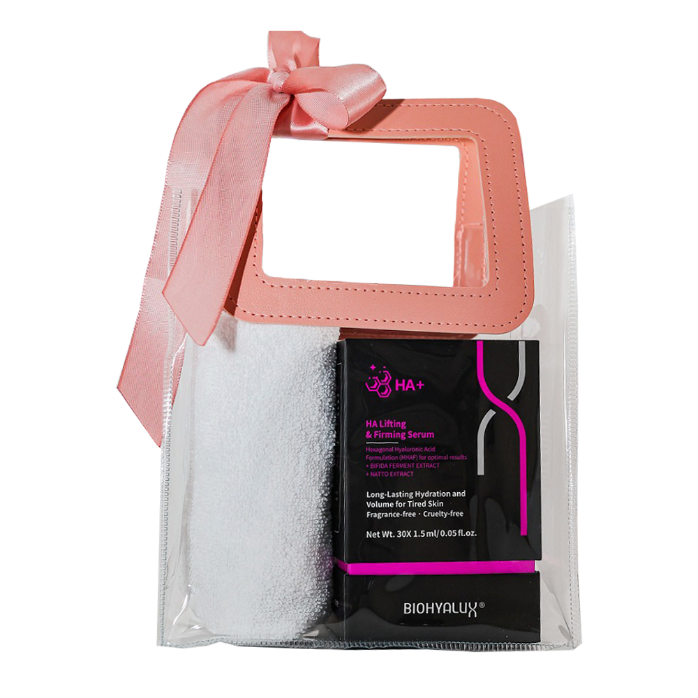 BIOHYALUX Набор подарочный Фактура упругости (сыворотка 30х1,5 мл + полотенце) BIOHYALUX, фото 2