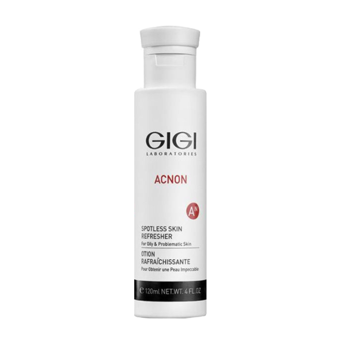 GIGI Эссенция для выравнивания тона кожи / ACNON Spotless skin refresher 120 мл тонер эссенция для осветления и ровного тона с физалисом и ниацинамидом vita physalis