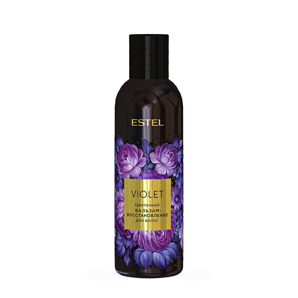 ESTEL PROFESSIONAL Бальзам цветочный восстановление для волос / Estel Violet 200 мл