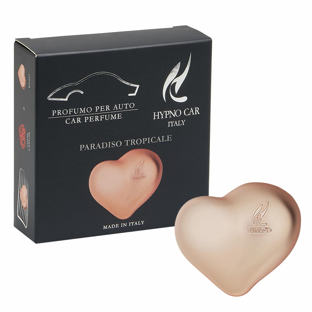 HYPNO CASA Автодиффузор сердце Тропический рай / Hypno Casa 20 гр, фото 2