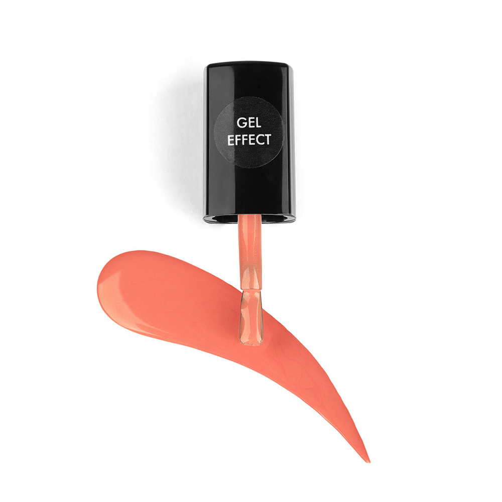 E.MI 244 лак ультрастойкий, Персиковый пух / Gel Effect 9 мл, фото 3