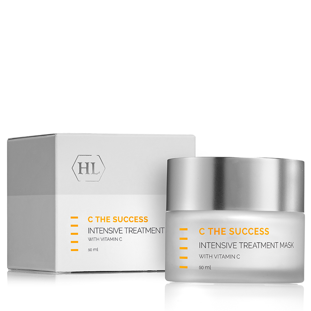 HOLY LAND Маска освежающая подтягивающая с перламутровыми частичками / C The Success Intensive Treatment Mask 50 мл, фото 2