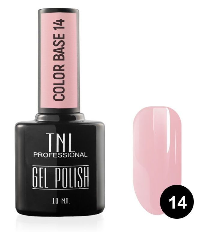 TNL Professional База камуфлирующая для гель-лака 14 / Color base 10 мл, фото 1