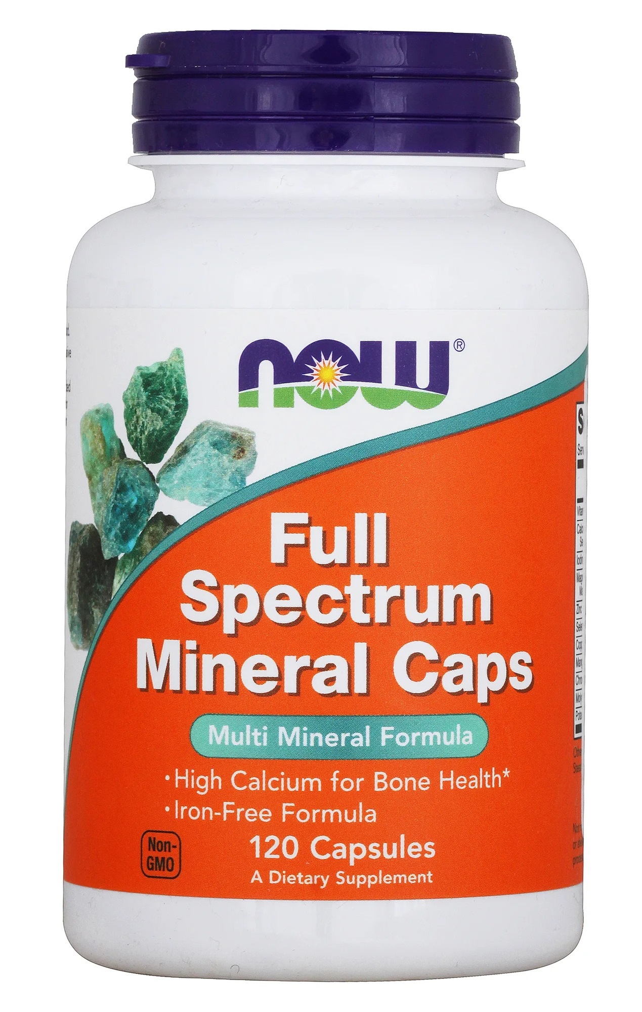 

NOW FOODS Добавка биологически активная к пище Полный спектр минералов / FULL SPECTRUM MINERAL CAPS 120 капсул