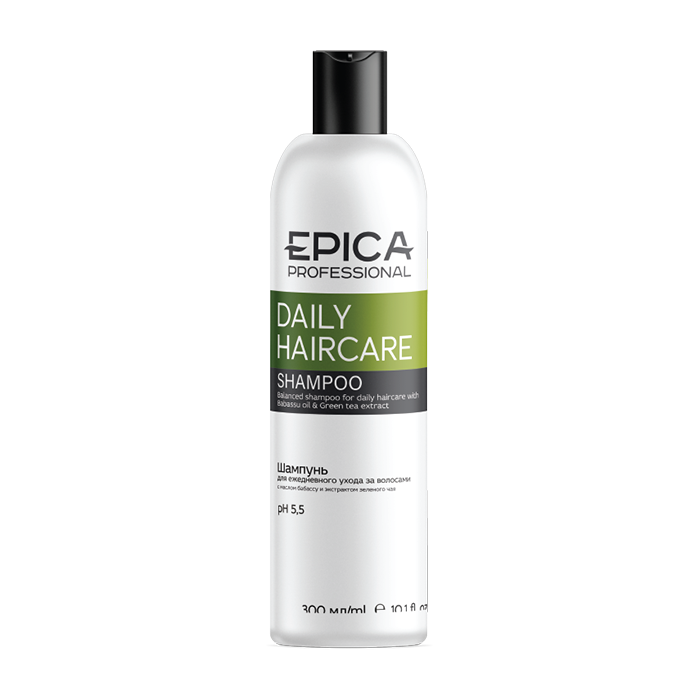 EPICA PROFESSIONAL Шампунь для ежедневного ухода / Daily Haircare 300 мл шампунь для ежедневного ухода daily haircare 913105 5000 мл