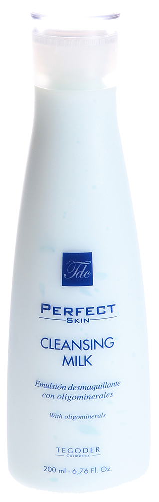 TEGOR Молочко улучшающее структуру кожи / Cleansing Milk PERFEKT SKIN 200 мл кондиционер регулирующий работу сальных желез skin balance 91367 300 мл