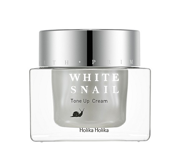 HOLIKA HOLIKA Крем осветляющий для лица Прайм Йос Вайт Снэил / Prime Youth White Snail Tone Up Cream 50 мл
