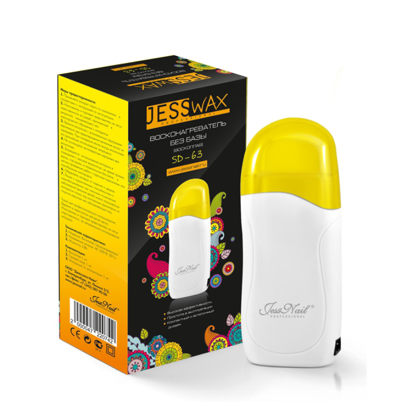 JESSNAIL Воскоплав одинарный, без базы, SD-63 / JN, фото 2