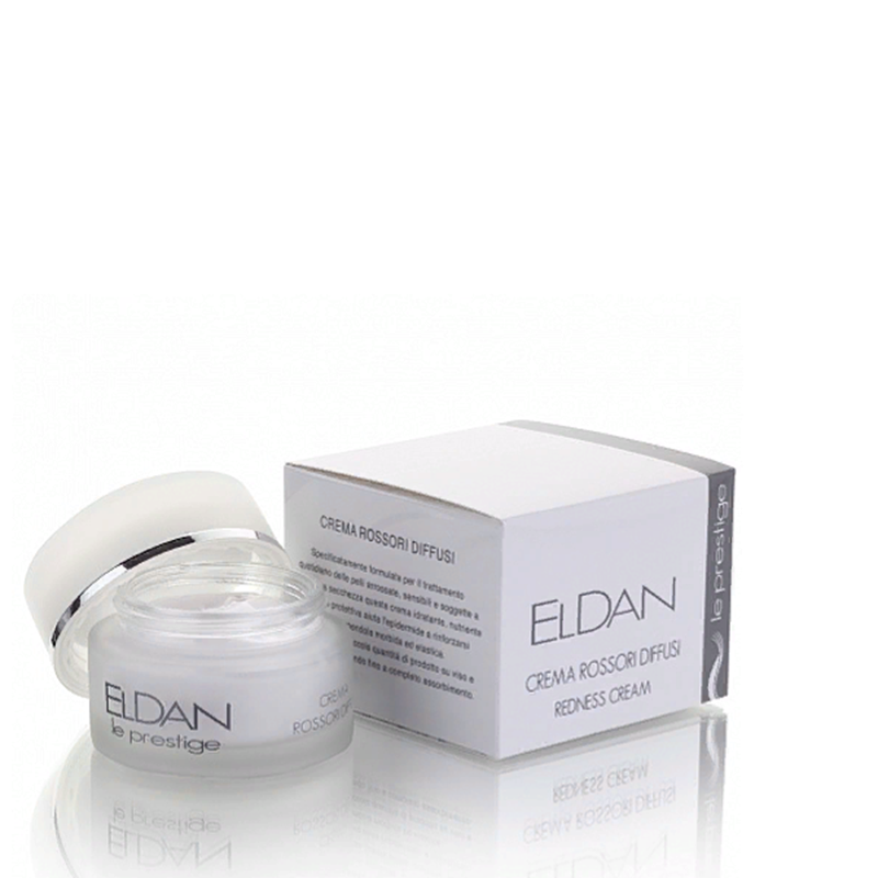 ELDAN cosmetics Крем питательный для кожи склонной к куперозу / LE PRESTIGE 50 мл, фото 4