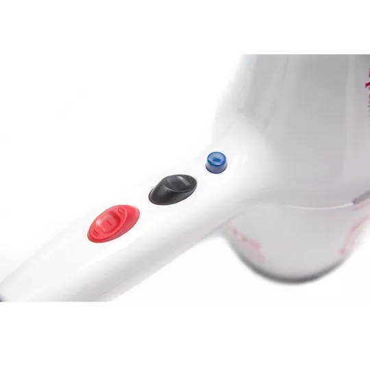 BE-UNI PROFESSIONAL Фен для волос Spa Intense, белый, 2200-2400W, фото 3