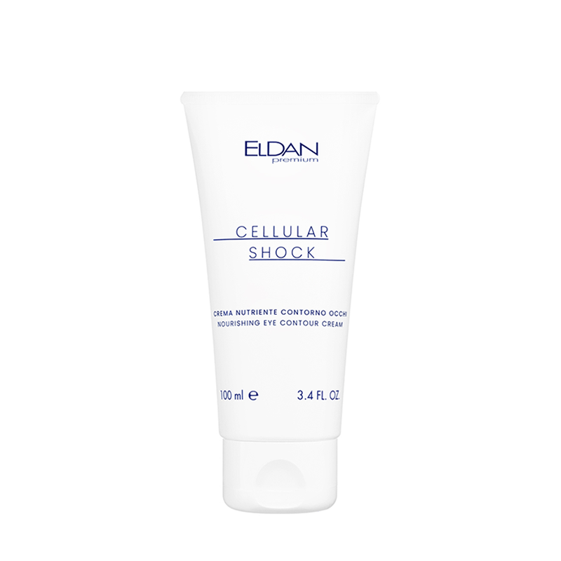 ELDAN cosmetics Крем для глазного контура / Premium cellular shock 100 мл, фото 1